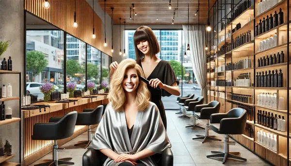 Adelaide City Hairdressers Hair Styling