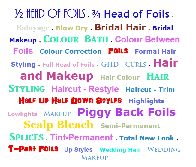 Hair Services, Colouring, Cutting, Styling on Haircutta;