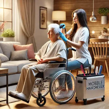 How Mobile Hairdressers Serve Elderly and Disabled Clients with Care and Accessibility