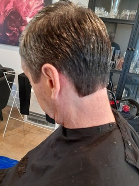 Mobile Haircut Senior Male Upper North Shore, Sydney