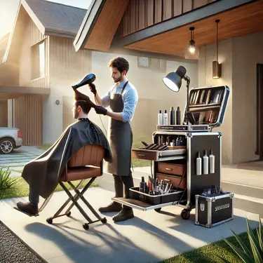 Salon Quality Services at Your Doorstep