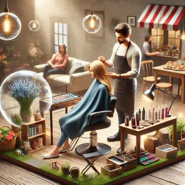 Supporting Local Small Businesses Mobile Hairdressers