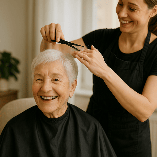 After Haicut Makeover in Sydney After Haicut Makeover